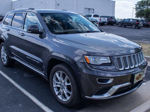 Used 2015 Jeep Grand Cherokee Summit w/ Platinum Series Group AWD/4WD image 3