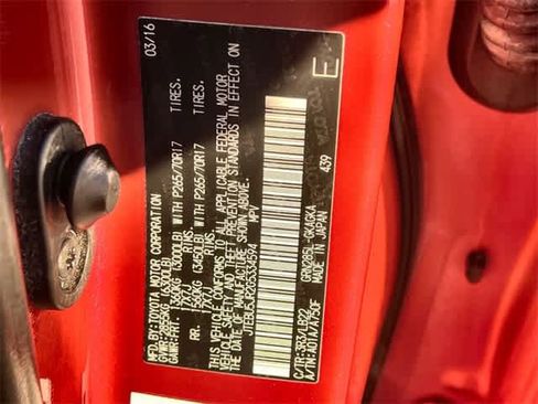 Used 2016 Toyota 4Runner SR5 Premium image 22