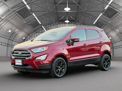 Used 2018 Ford EcoSport SE w/ SE Convenience Package image 3