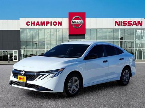 New 2026 Nissan Sentra S w/ Floor Mat Package image 3