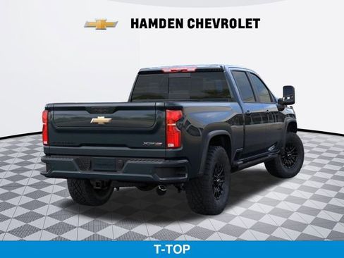 New 2026 Chevrolet Silverado 2500 ZR2 w/ LPO, Dark Essentials Package image 4