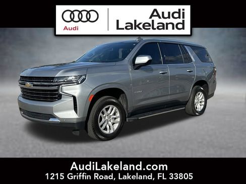 Used 2024 Chevrolet Tahoe LT AWD/4WD image 1