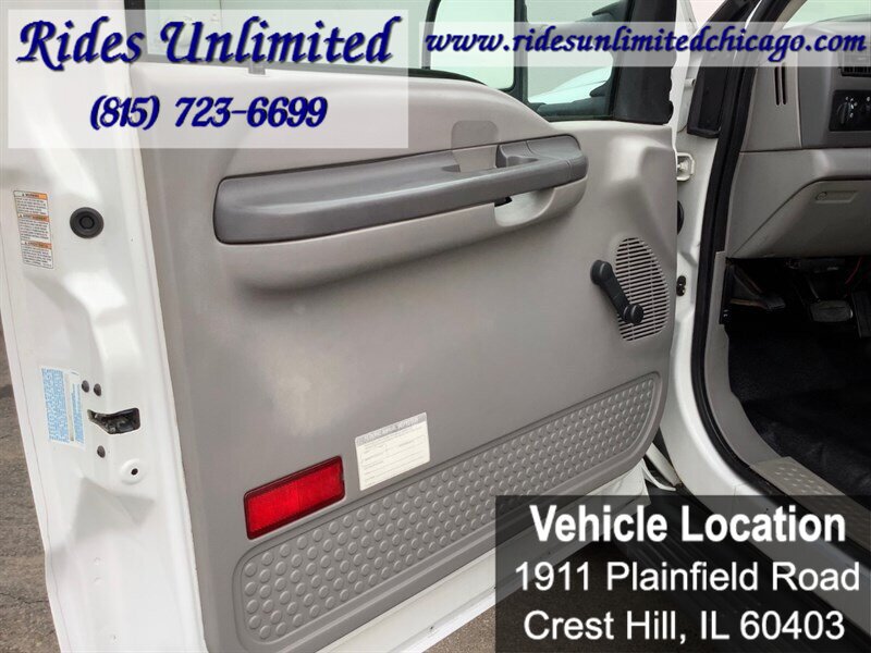Used 2001 Ford F550 2WD Regular Cab Super Duty image 12