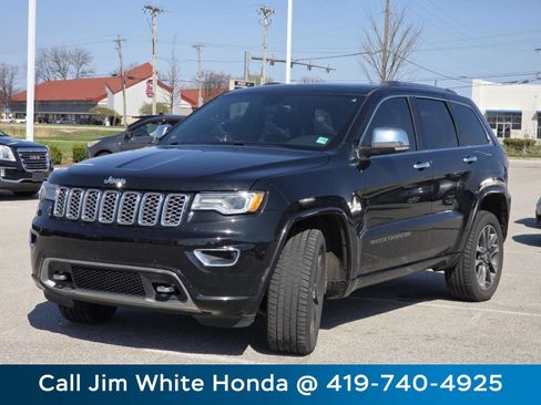 Used 2018 Jeep Grand Cherokee Overland AWD/4WD image 13