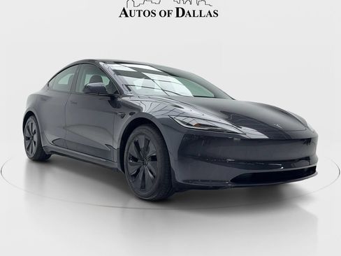 Used 2025 Tesla Model 3 Long Range AWD/4WD image 2