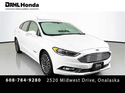Used 2017 Ford Fusion Titanium