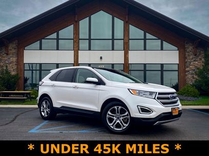 Used 2017 Ford Edge Titanium w/ Equipment Group 302A