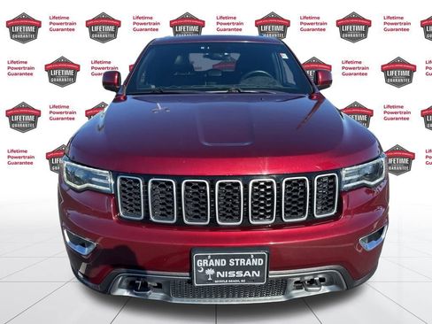 Used 2018 Jeep Grand Cherokee Limited image 2