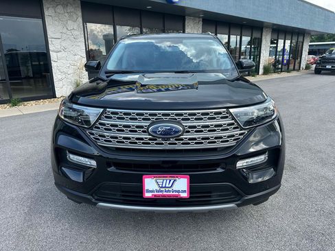 Used 2021 Ford Explorer Limited w/ Hybrid Equipment Group 310A AWD/4WD image 10