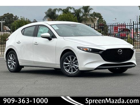 New 2026 MAZDA MAZDA3 s image 1