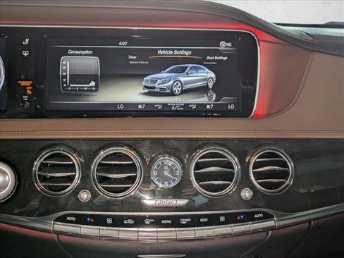 Certified 2014 Mercedes-Benz S 550 Sedan image 15