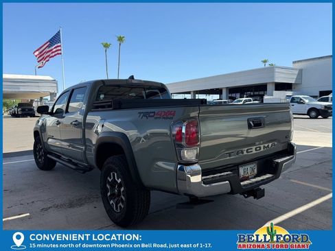 Used 2023 Toyota Tacoma TRD Off-Road AWD/4WD image 2