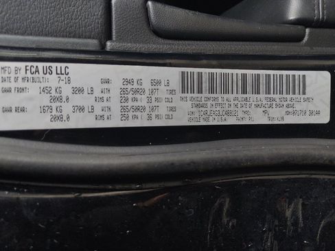 Used 2018 Jeep Grand Cherokee Altitude RWD image 33