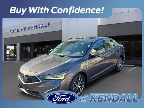 Used 2019 Acura ILX w/ Premium Package image 1