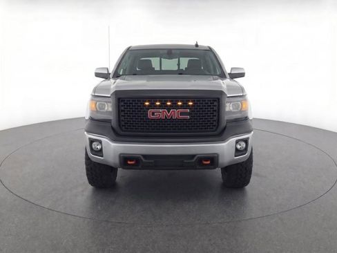 Used 2015 GMC Sierra 1500 SLT w/ SLT Crew Cab Value Package AWD/4WD image 2