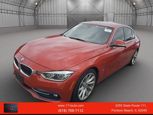 Used 2017 BMW 330e RWD image 1