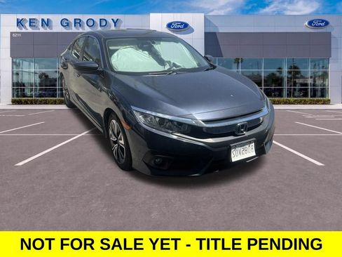 Used 2018 Honda Civic EX-T image 1