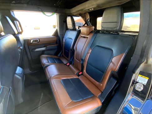 Used 2021 Ford Bronco Outer Banks image 21