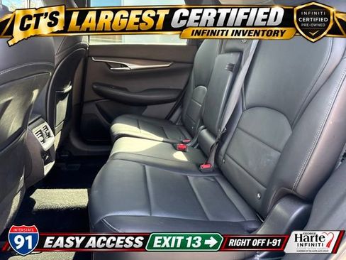 Certified 2023 INFINITI QX50 Luxe AWD/4WD image 6