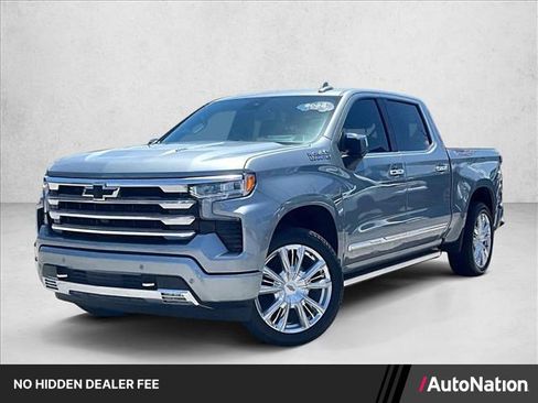 Used 2026 Chevrolet Silverado 1500 High Country AWD/4WD image 1