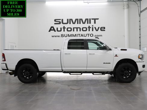 Used 2021 RAM 3500 Big Horn w/ Night Edition image 1