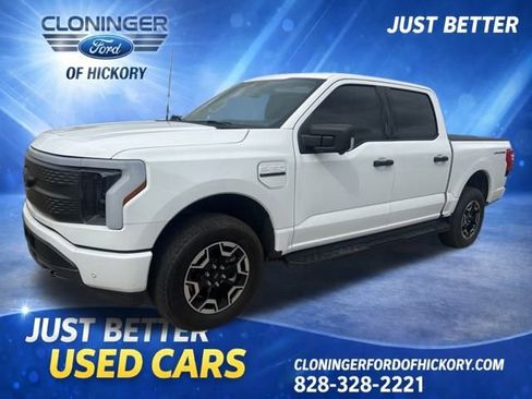 Used 2023 Ford F150 Lightning XLT w/ Max Trailer Tow Package image 1