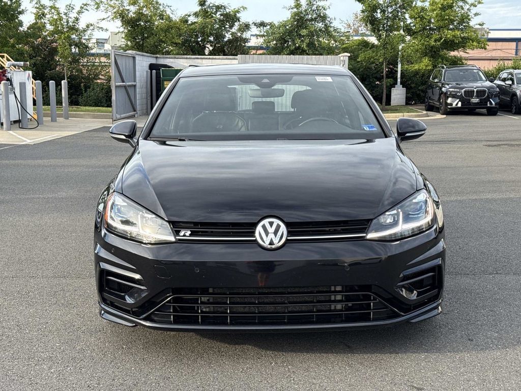 Used 2019 Volkswagen Golf R 4-Door AWD/4WD image 7