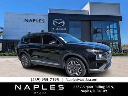 Used 2021 Hyundai Santa Fe Limited w/ Cargo Package