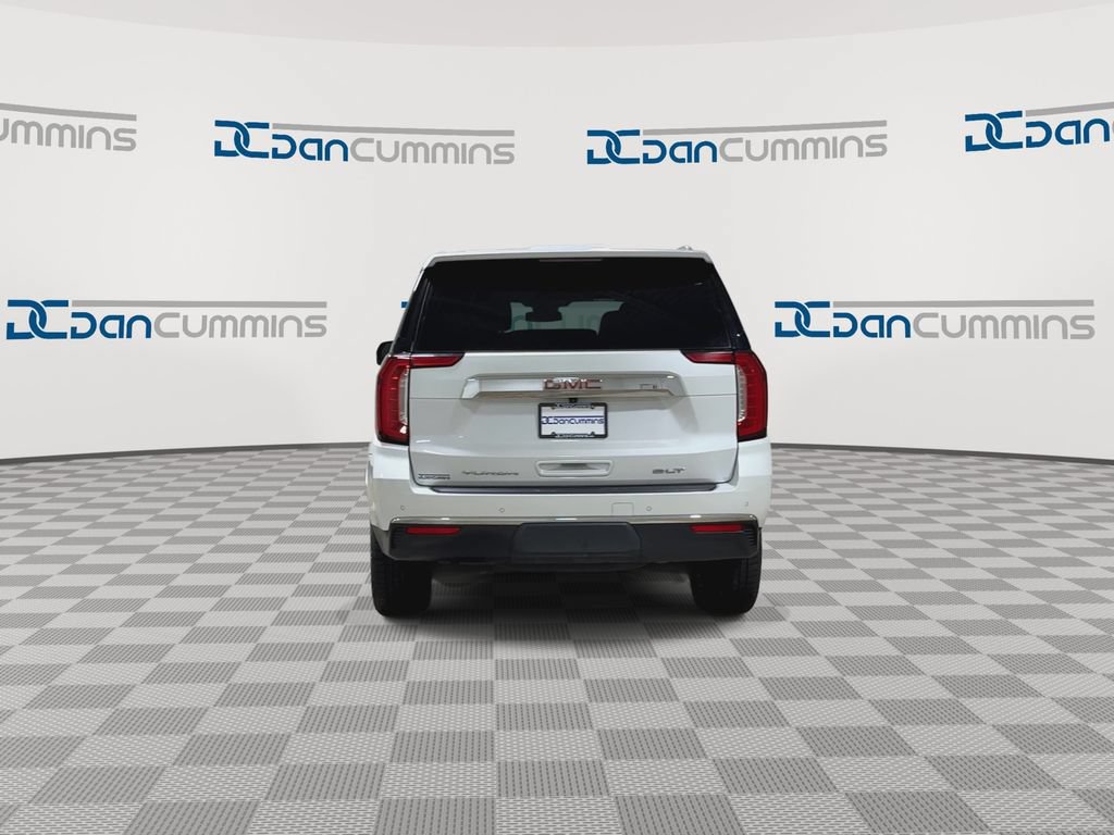 Used 2023 GMC Yukon SLT w/ SLT Premium Package AWD/4WD image 7