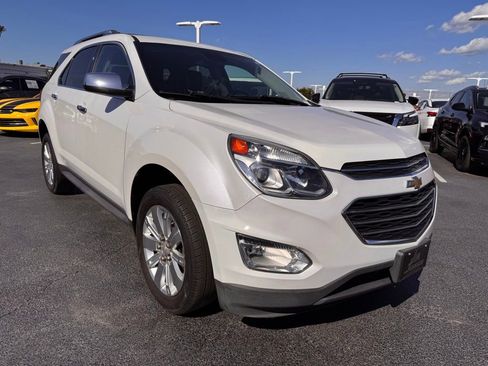 Used 2016 Chevrolet Equinox LTZ w/ Enhanced Convenience Package AWD/4WD image 7