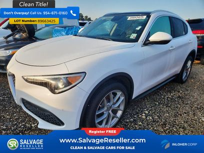 Used 2018 Alfa Romeo Stelvio Ti