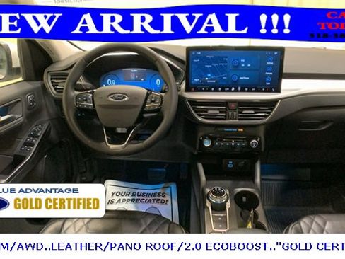 Certified 2023 Ford Escape Platinum w/ Premium Technology Package image 26