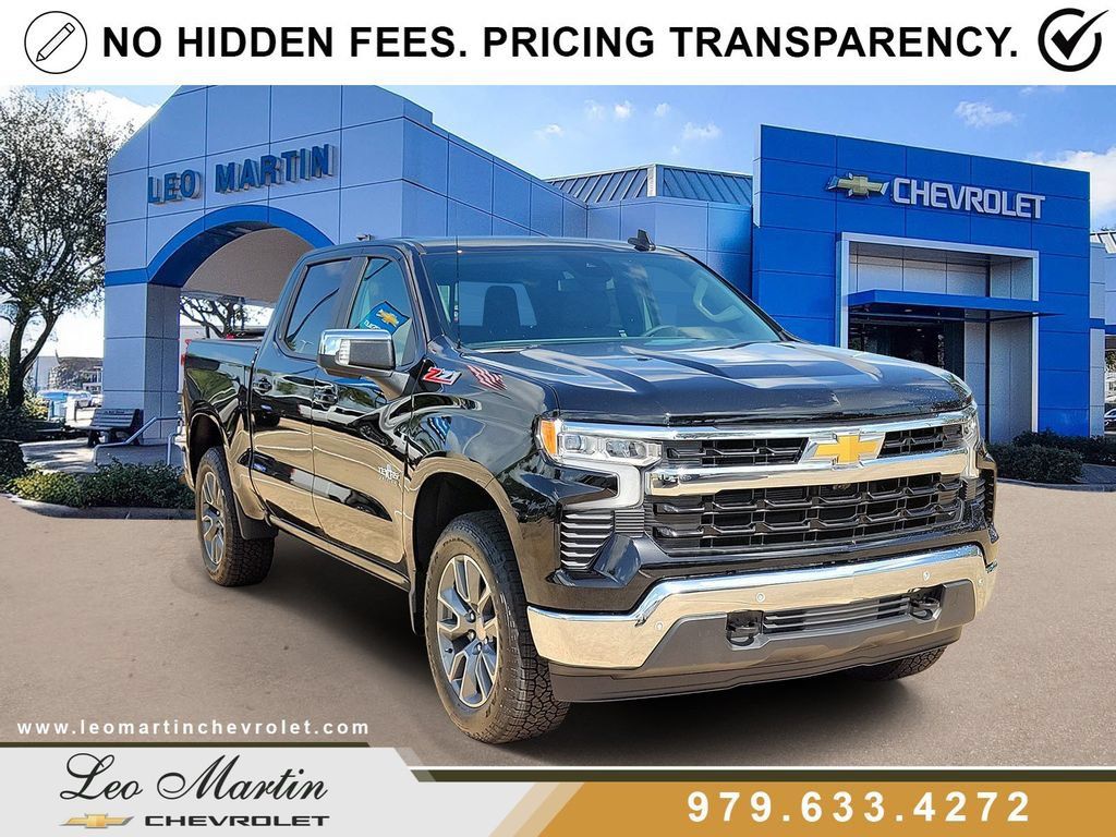 New 2026 Chevrolet Silverado 1500 LT w/ Texas Edition Plus AWD/4WD image 2