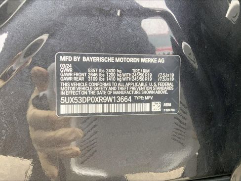 Used 2024 BMW X3 xDrive30i image 34