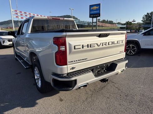 Used 2021 Chevrolet Silverado 1500 RST w/ Z71 Off-Road Package AWD/4WD image 7