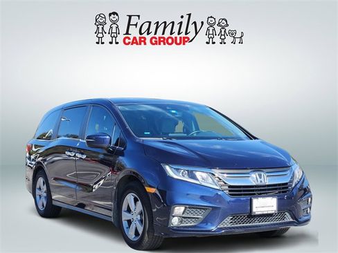 Used 2018 Honda Odyssey EX-L image 2