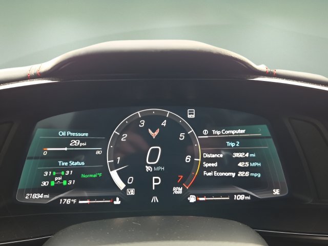 Used 2023 Chevrolet Corvette Stingray Preferred Cpe w/ 2LT RWD image 23