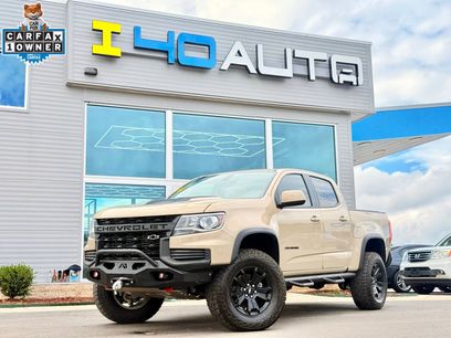 Used 2021 Chevrolet Colorado ZR2 w/ ZR2 Dusk Special Edition