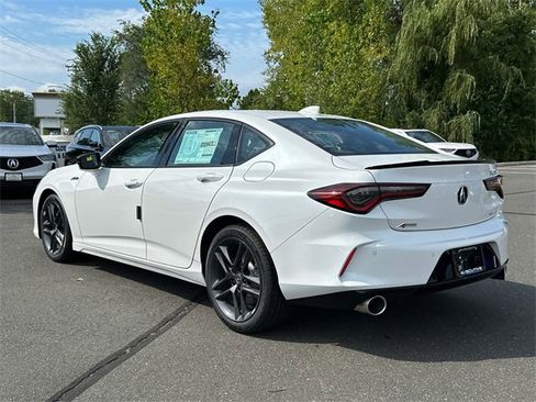 Used 2025 Acura TLX SH-AWD w/ A-SPEC Pkg image 2