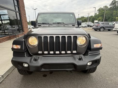 Used 2020 Jeep Wrangler Sport AWD/4WD image 9