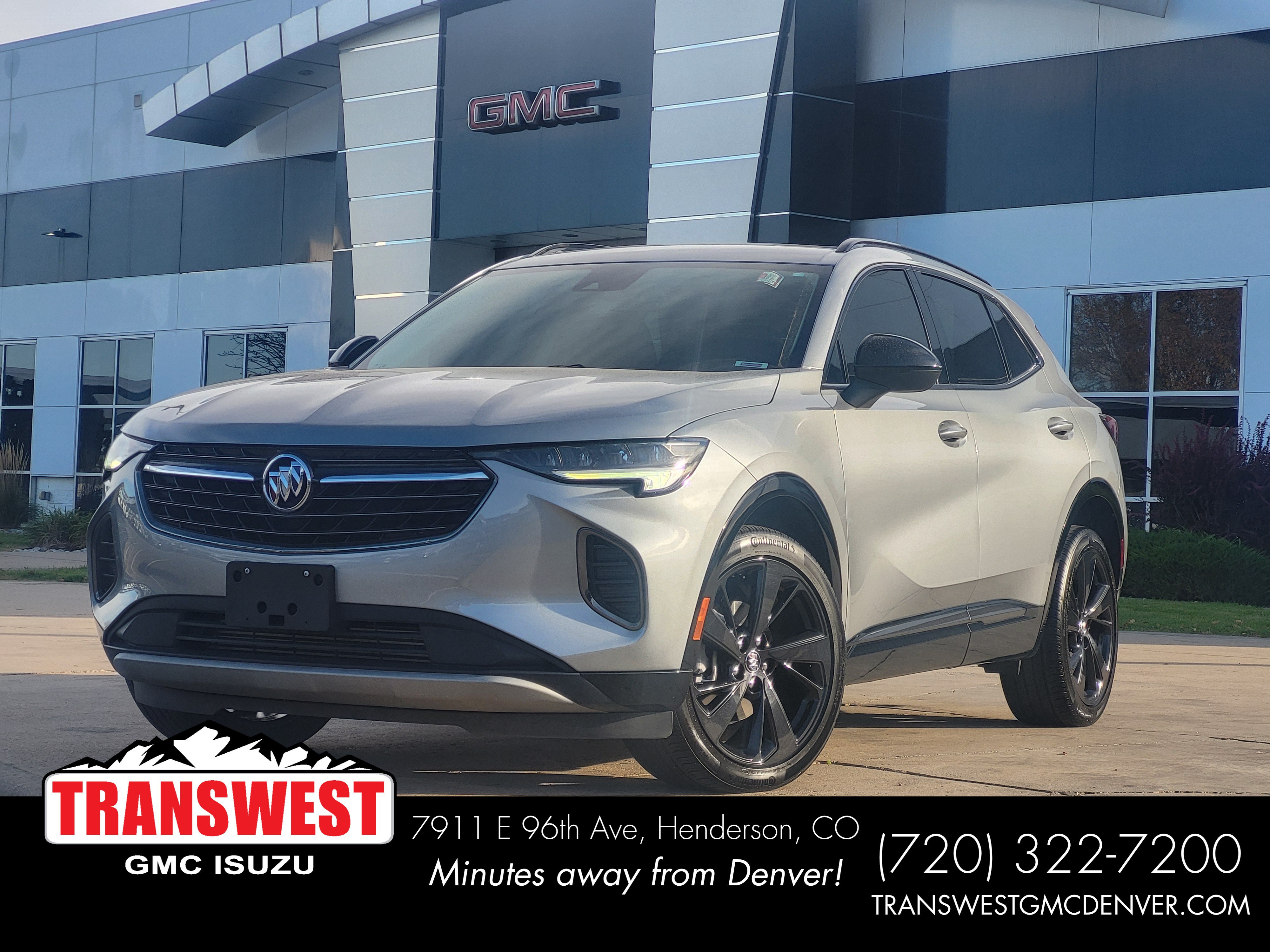 Used 2023 Buick Envision Preferred w/ Sport Touring Package AWD/4WD image 1