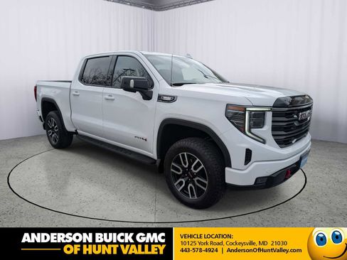 Certified 2025 GMC Sierra 1500 AT4 w/ Technology Package image 1