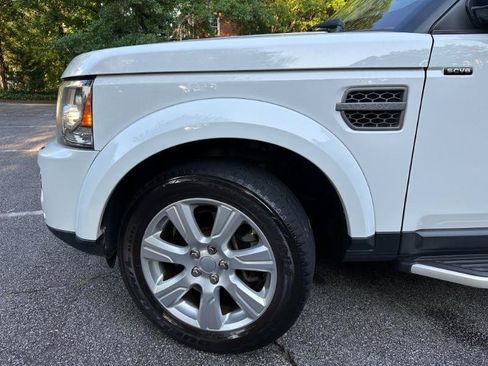 Used 2016 Land Rover LR4 HSE AWD/4WD image 3