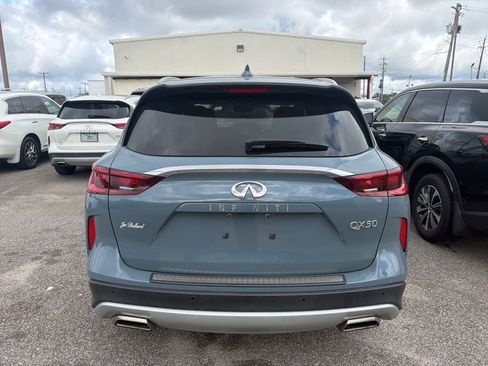 Used 2023 INFINITI QX50 Luxe FWD image 6