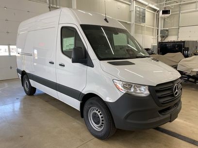 New 2025 Mercedes-Benz Sprinter 2500