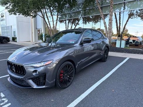 Certified 2023 Maserati Levante Modena AWD/4WD image 2