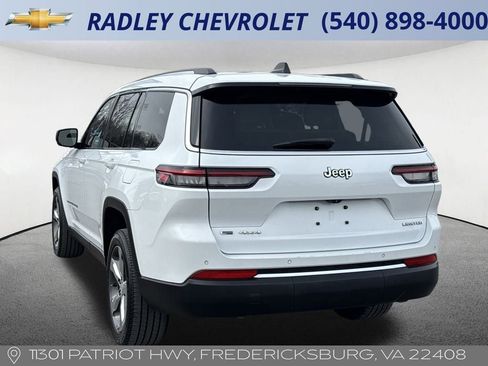 Used 2021 Jeep Grand Cherokee L Limited image 17