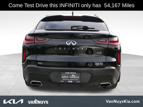 Used 2022 INFINITI QX55 Luxe w/ Cargo Package image 5