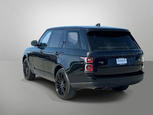 Used 2022 Land Rover Range Rover Westminster Edition AWD/4WD image 27