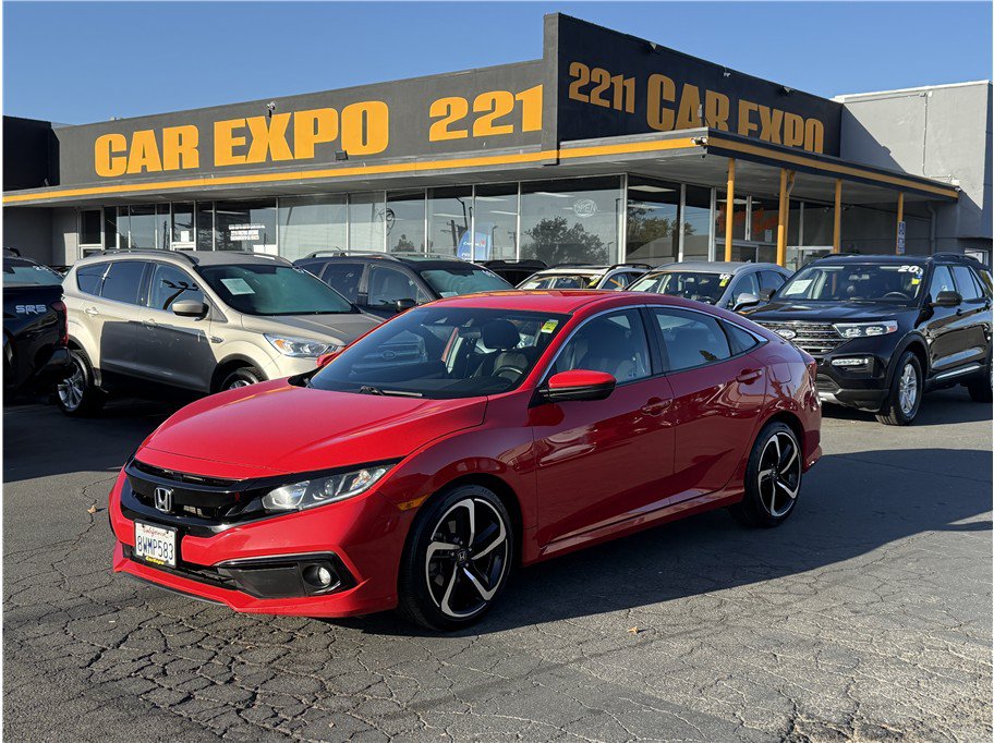 Used 2021 Honda Civic Sport image 1